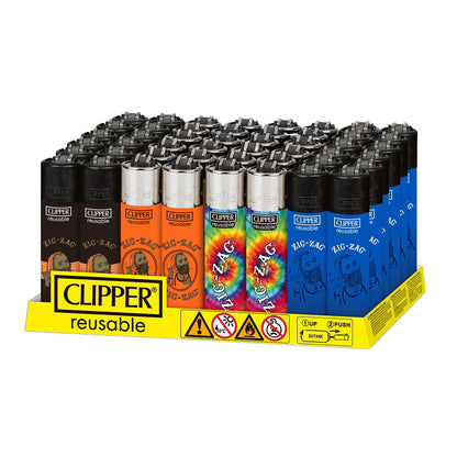 Clipper - Classic Large Lighter - Tray of 48