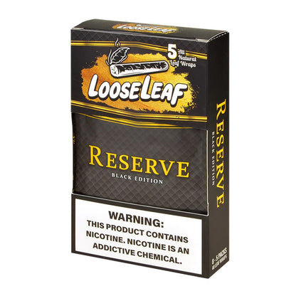 LooseLeaf - Cigar Wraps (5ct) - Box of 8