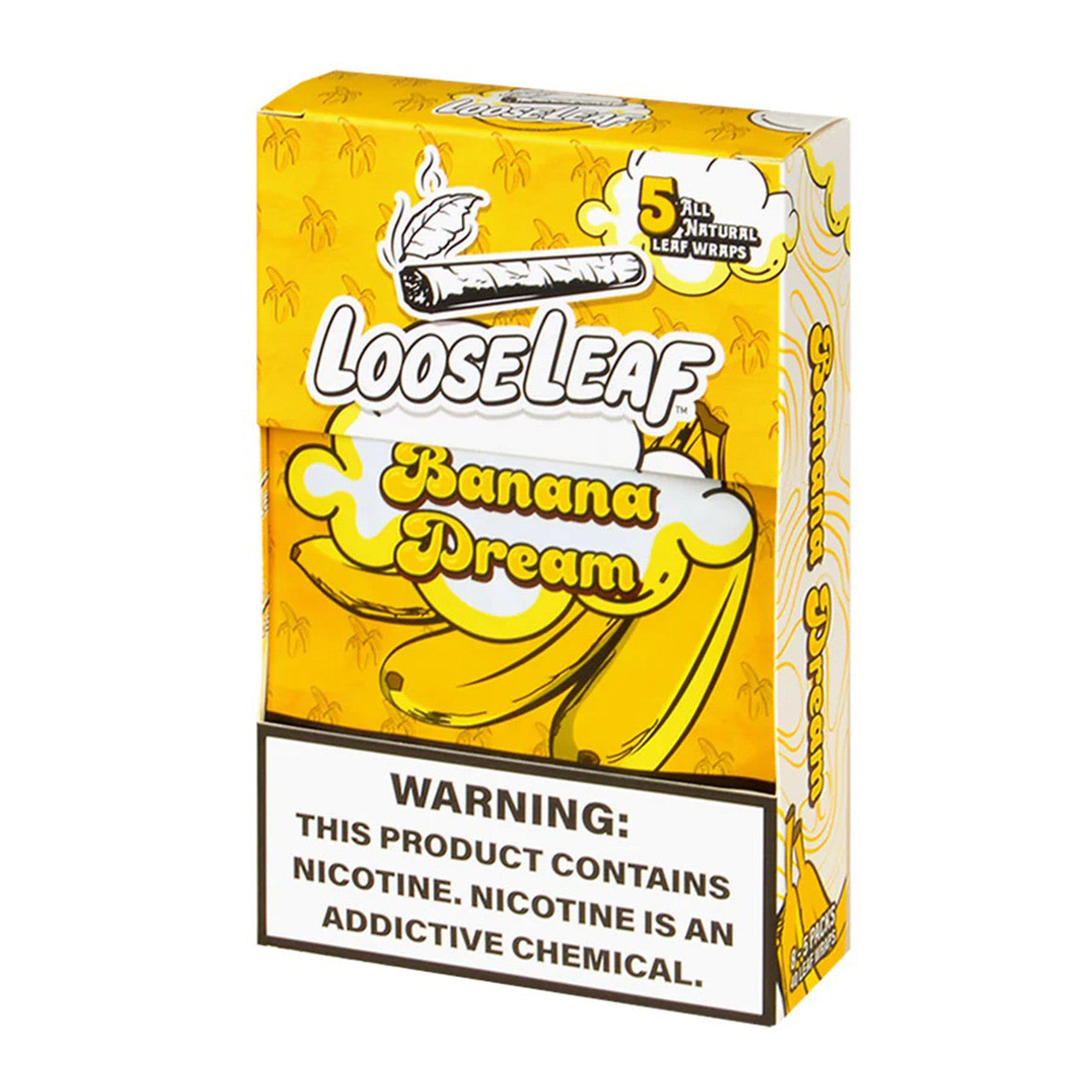 LooseLeaf - Cigar Wraps (5ct) - Box of 8