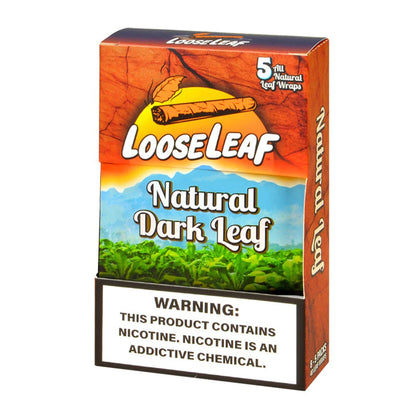 LooseLeaf - Cigar Wraps (5ct) - Box of 8