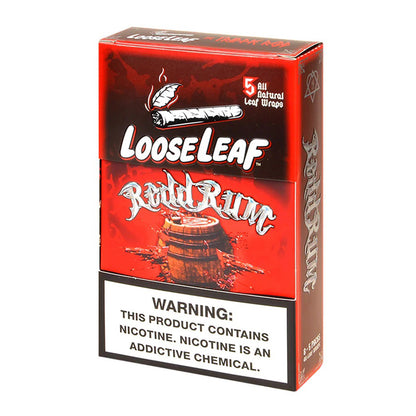 LooseLeaf - Cigar Wraps (5ct) - Box of 8