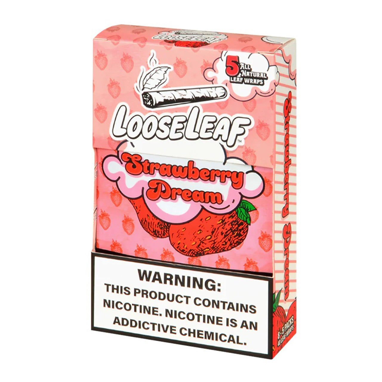 LooseLeaf - Cigar Wraps (5ct) - Box of 8