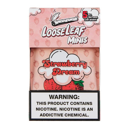 LooseLeaf - Minis Cigar Wraps (5ct) - Box of 8