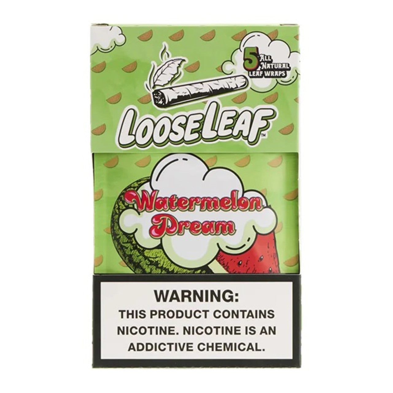 LooseLeaf - Minis Cigar Wraps (5ct) - Box of 8