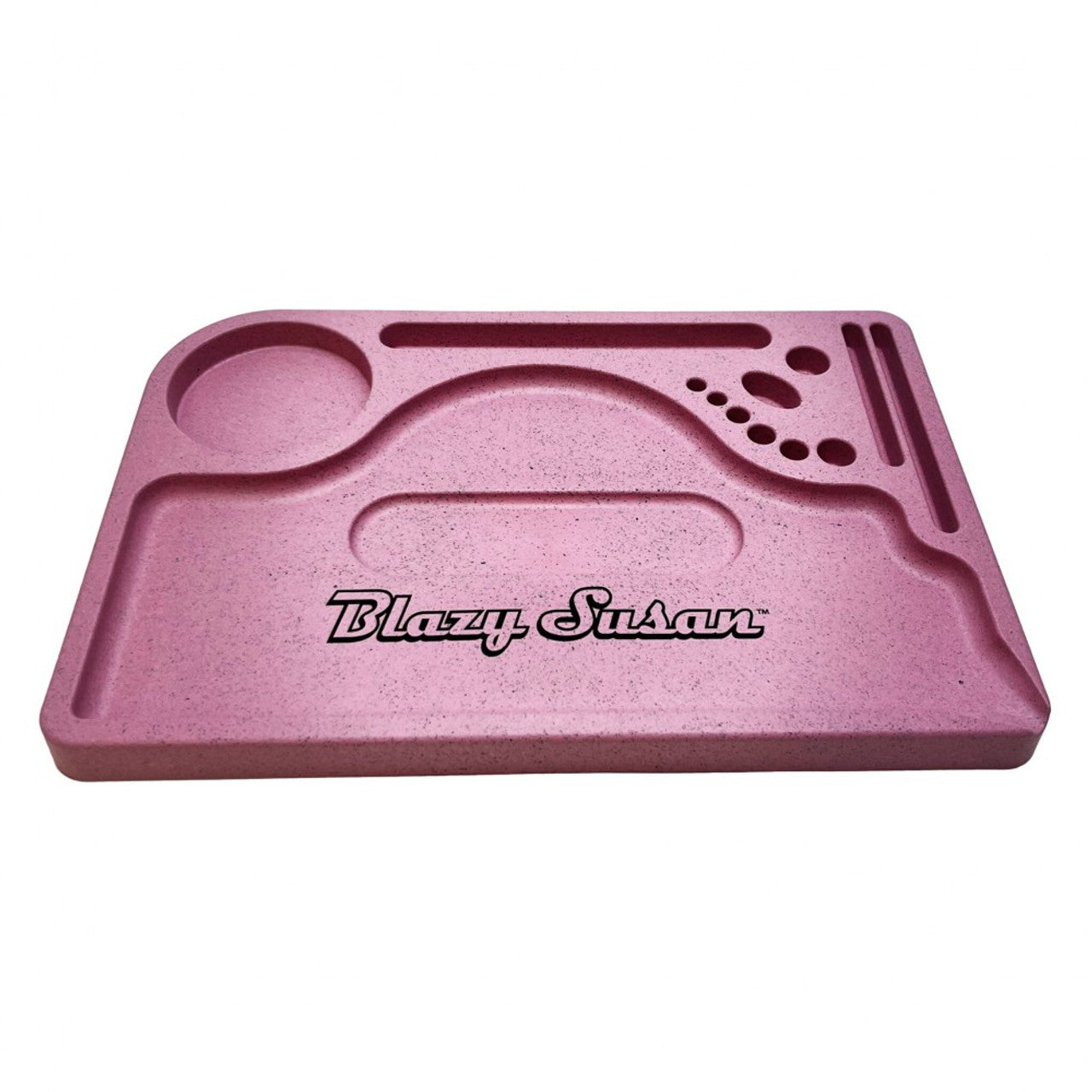 Blazy Susan® - Hemp Plastic Rolling Tray