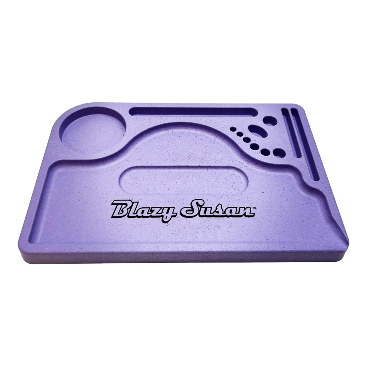 Blazy Susan® - Hemp Plastic Rolling Tray