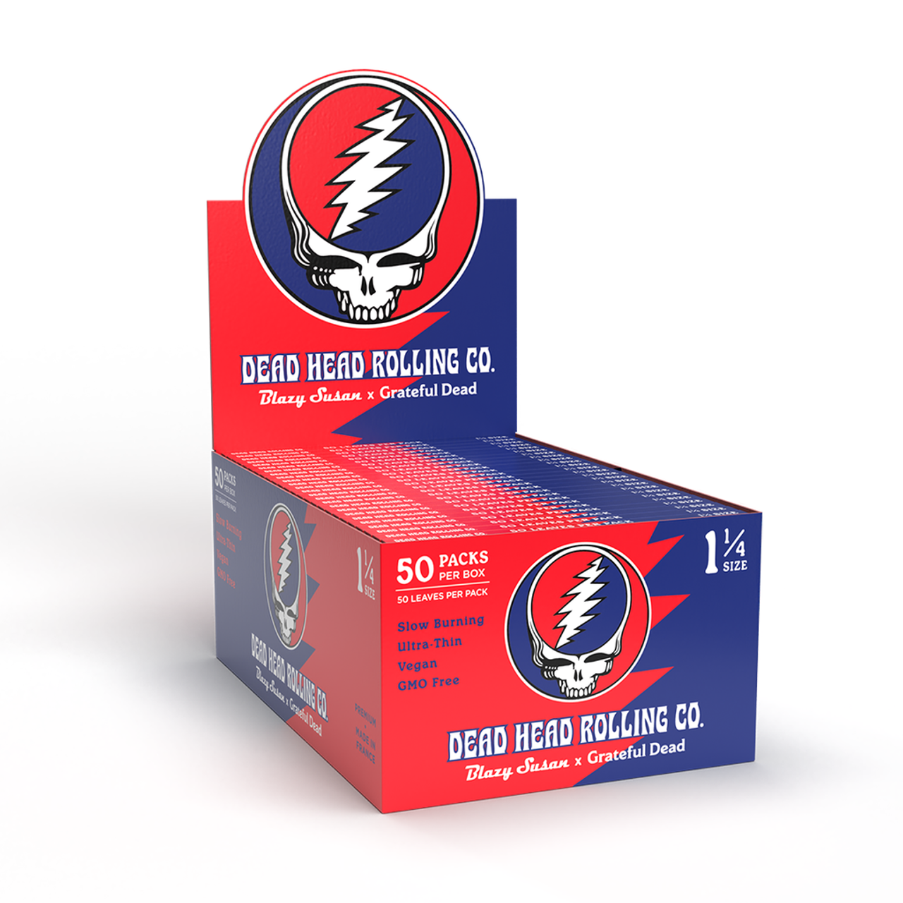 Blazy Susan® X Grateful Dead - Rolling Papers (50ct) - Display of 50