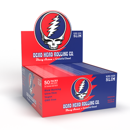 Blazy Susan® X Grateful Dead - Rolling Papers (50ct) - Display of 50