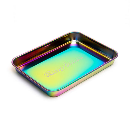 Blazy Susan® - Stainless Steel Rolling Tray