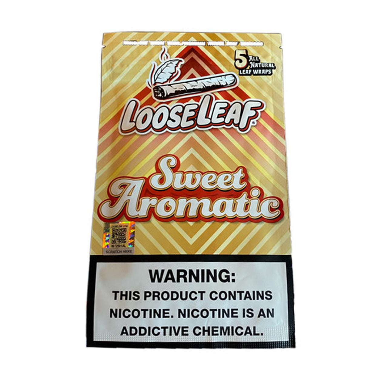 LooseLeaf - Cigar Wraps (5ct) - Box of 8