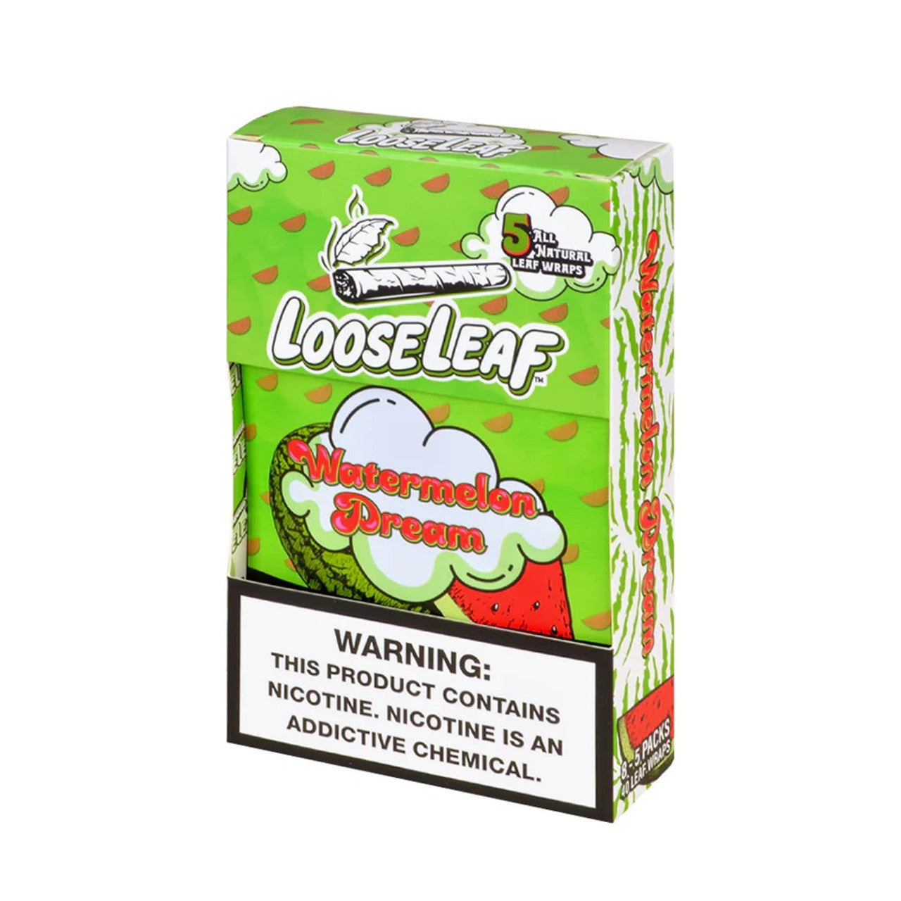 LooseLeaf - Cigar Wraps (5ct) - Box of 8