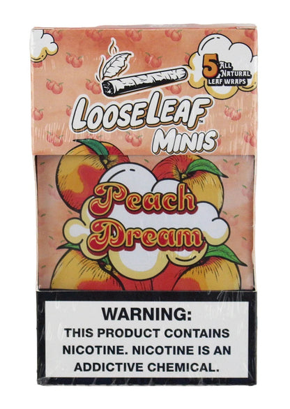 LooseLeaf - Minis Cigar Wraps (5ct) - Box of 8