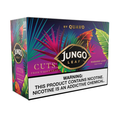 Jungo Leaf by Takeoff & Quavo - Cigar Wrap Cuts (5ct) - Box of 10