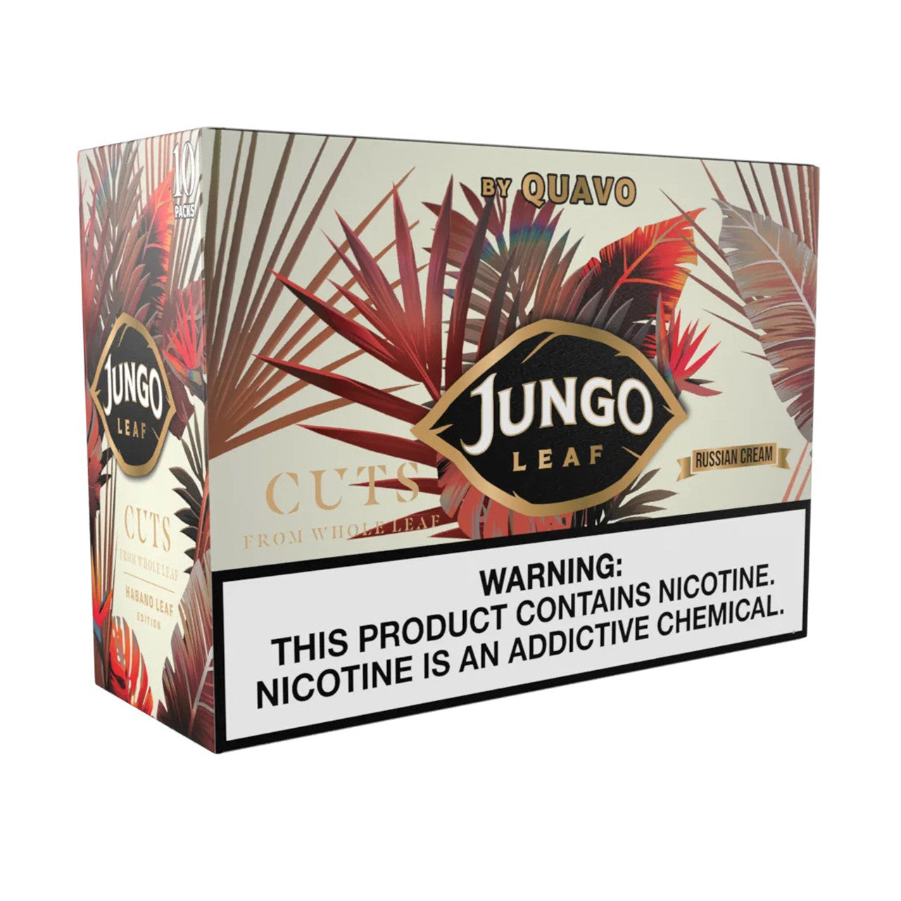 Jungo Leaf by Takeoff & Quavo - Cigar Wrap Cuts (5ct) - Box of 10