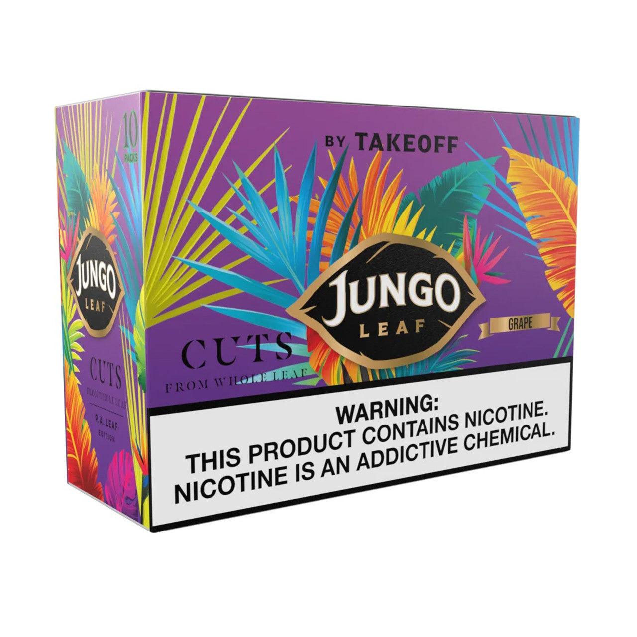 Jungo Leaf by Takeoff & Quavo - Cigar Wrap Cuts (5ct) - Box of 10