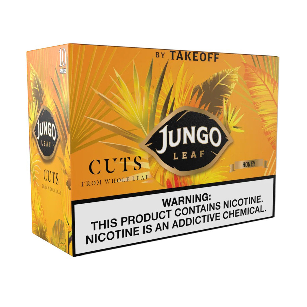 Jungo Leaf by Takeoff & Quavo - Cigar Wrap Cuts (5ct) - Box of 10