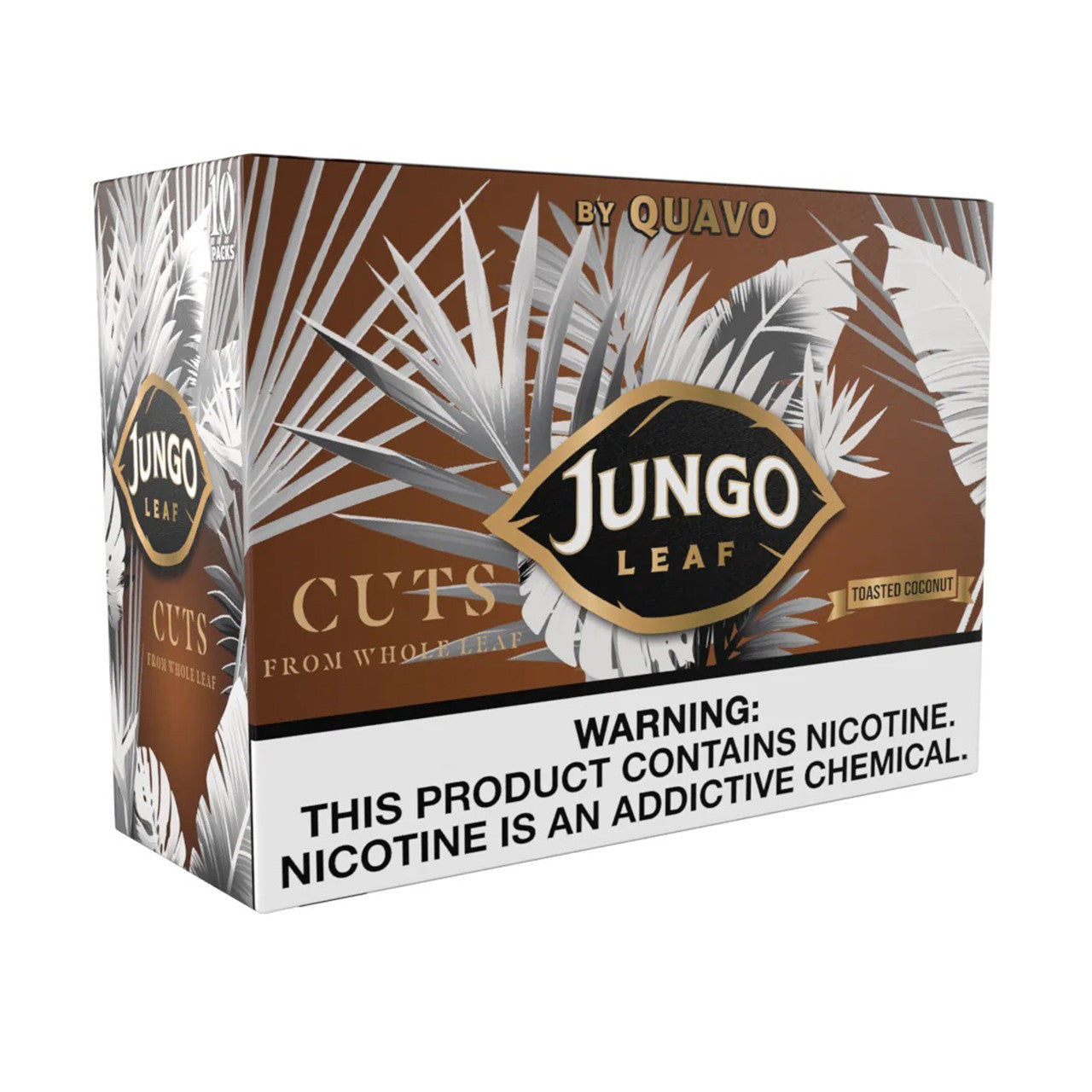 Jungo Leaf by Takeoff & Quavo - Cigar Wrap Cuts (5ct) - Box of 10