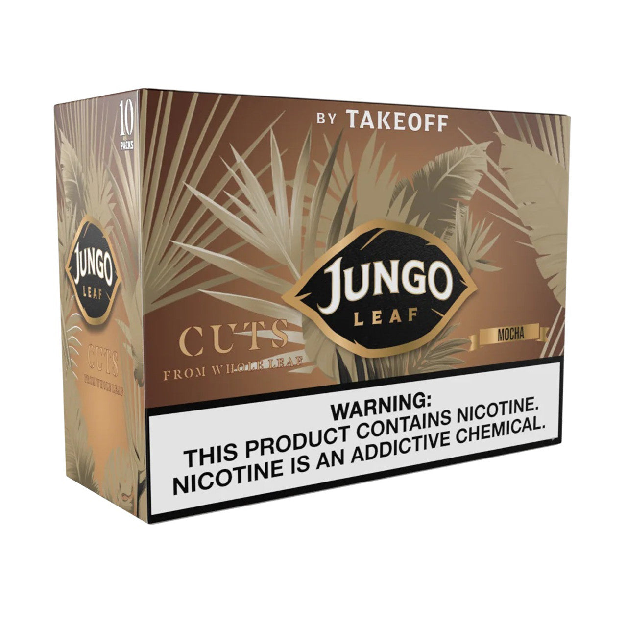 Jungo Leaf by Takeoff & Quavo - Cigar Wrap Cuts (5ct) - Box of 10