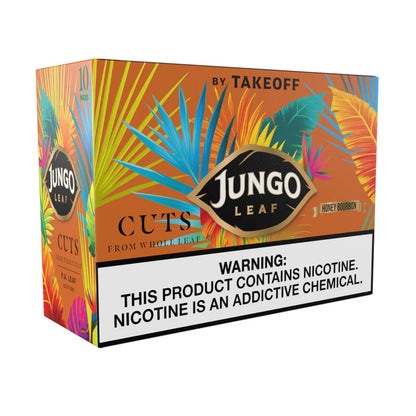 Jungo Leaf by Takeoff & Quavo - Cigar Wrap Cuts (5ct) - Box of 10