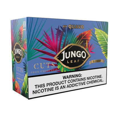 Jungo Leaf by Takeoff & Quavo - Cigar Wrap Cuts (5ct) - Box of 10