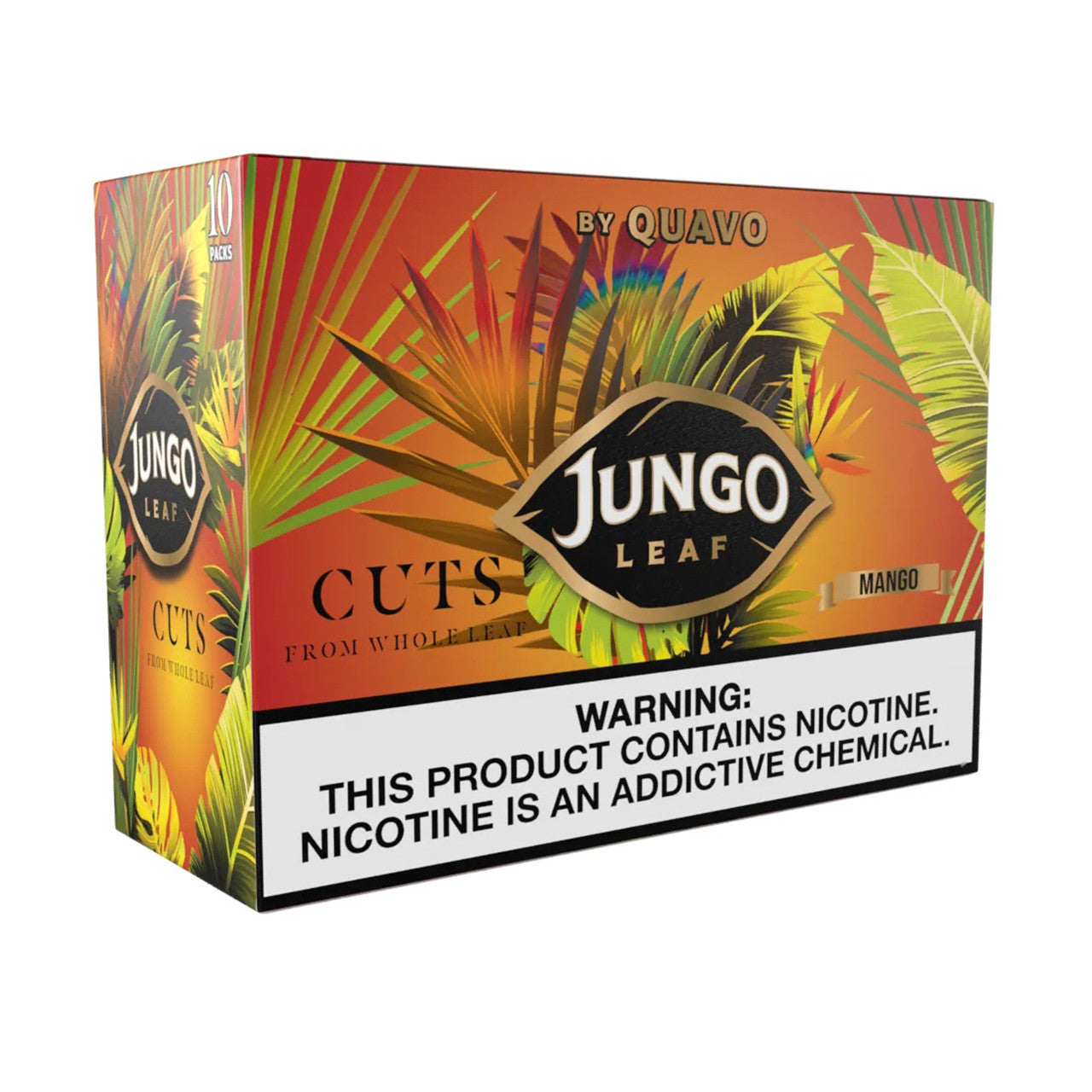 Jungo Leaf by Takeoff & Quavo - Cigar Wrap Cuts (5ct) - Box of 10