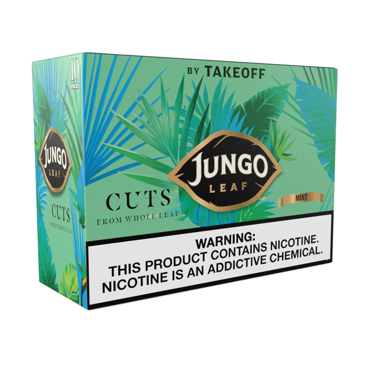 Jungo Leaf by Takeoff & Quavo - Cigar Wrap Cuts (5ct) - Box of 10