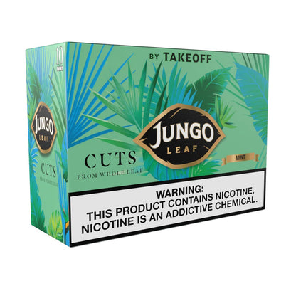 Jungo Leaf by Takeoff & Quavo - Cigar Wrap Cuts (5ct) - Box of 10