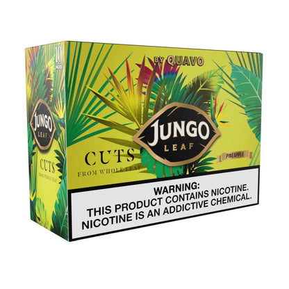 Jungo Leaf by Takeoff & Quavo - Cigar Wrap Cuts (5ct) - Box of 10