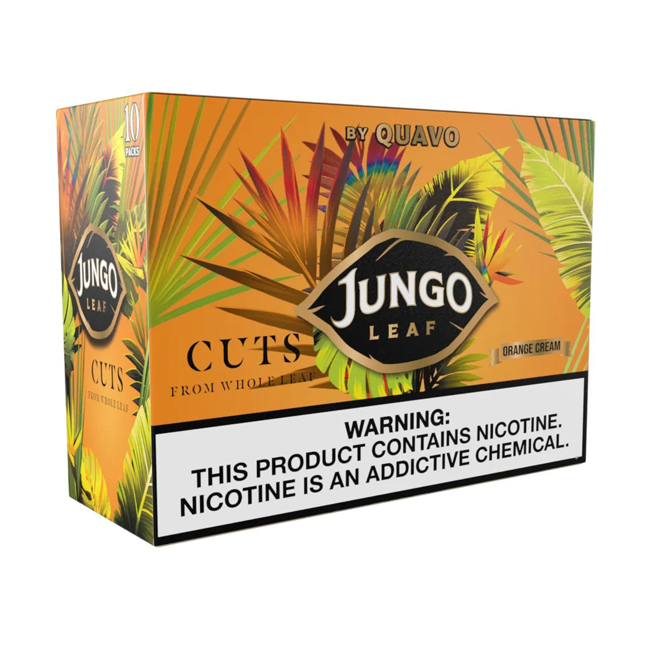 Jungo Leaf by Takeoff & Quavo - Cigar Wrap Cuts (5ct) - Box of 10