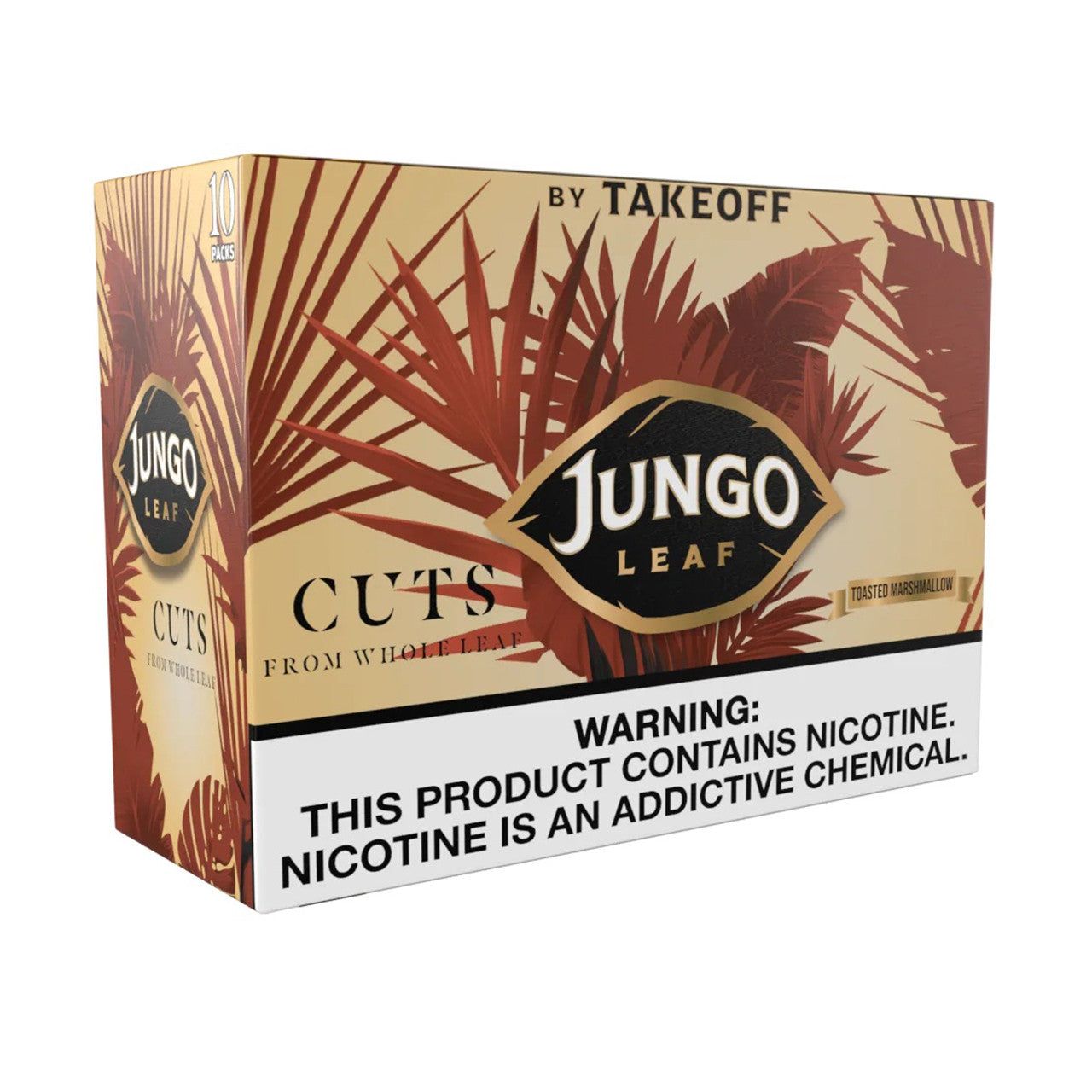 Jungo Leaf by Takeoff & Quavo - Cigar Wrap Cuts (5ct) - Box of 10