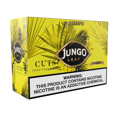 Jungo Leaf by Takeoff & Quavo - Cigar Wrap Cuts (5ct) - Box of 10