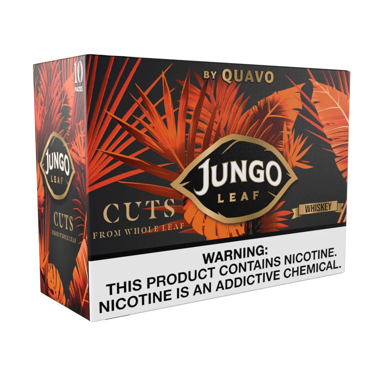 Jungo Leaf by Takeoff & Quavo - Cigar Wrap Cuts (5ct) - Box of 10