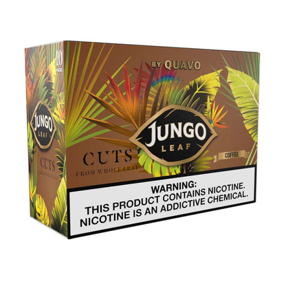 Jungo Leaf by Takeoff & Quavo - Cigar Wrap Cuts (5ct) - Box of 10