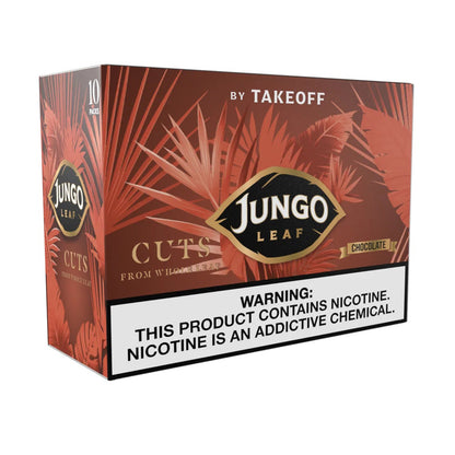 Jungo Leaf by Takeoff & Quavo - Cigar Wrap Cuts (5ct) - Box of 10