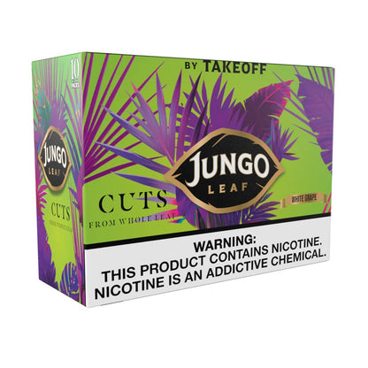 Jungo Leaf by Takeoff & Quavo - Cigar Wrap Cuts (5ct) - Box of 10