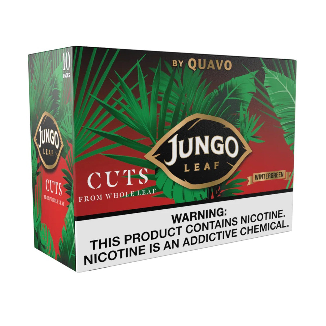 Jungo Leaf by Takeoff & Quavo - Cigar Wrap Cuts (5ct) - Box of 10