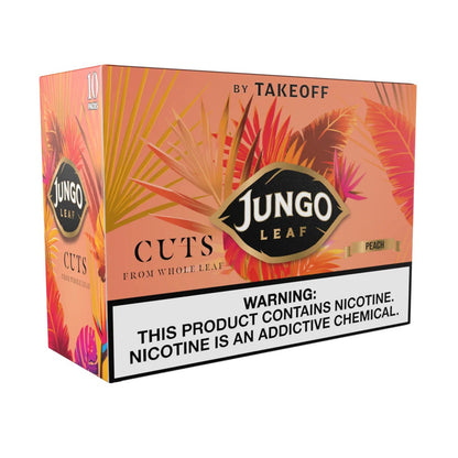 Jungo Leaf by Takeoff & Quavo - Cigar Wrap Cuts (5ct) - Box of 10