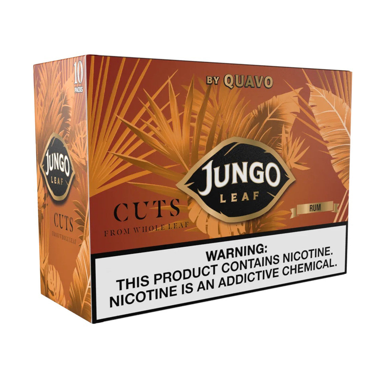 Jungo Leaf by Takeoff & Quavo - Cigar Wrap Cuts (5ct) - Box of 10