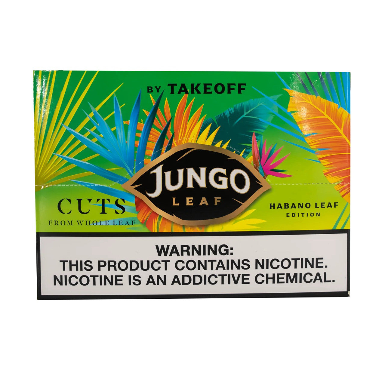 Jungo Leaf by Takeoff & Quavo - Cigar Wrap Cuts (5ct) - Box of 10