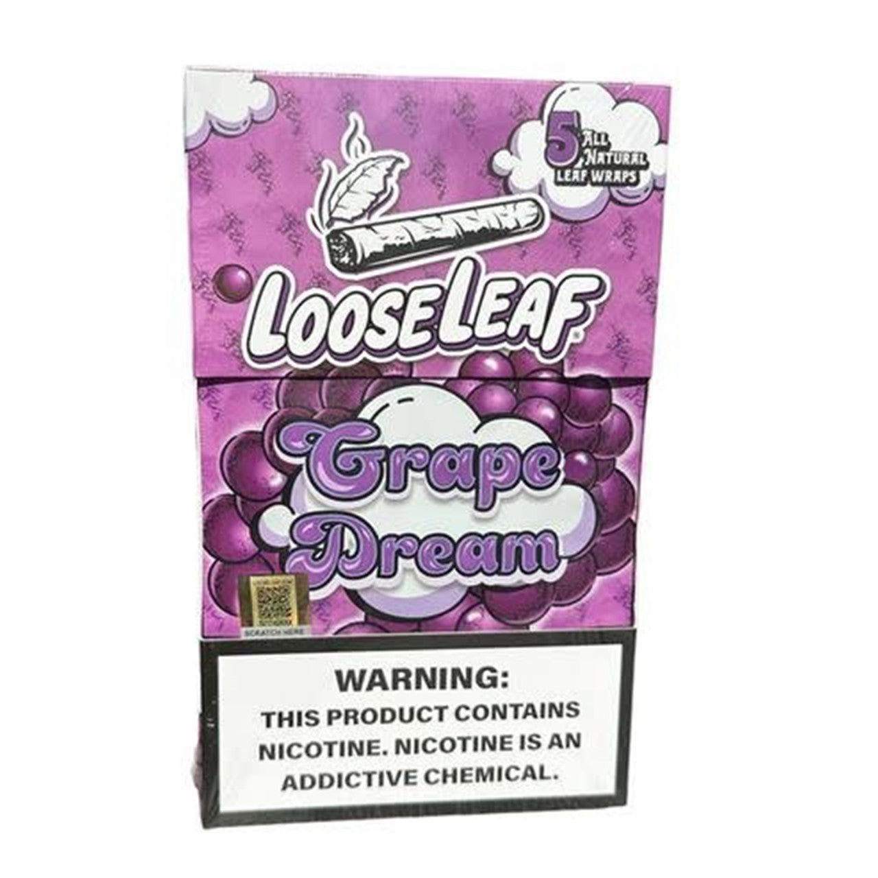 LooseLeaf - Cigar Wraps (5ct) - Box of 8