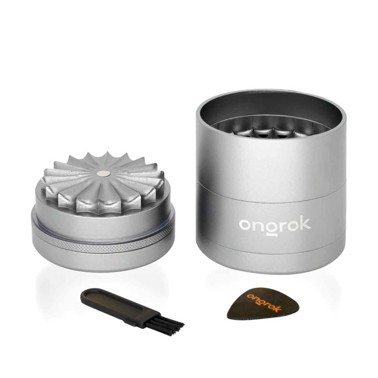 Ongrok - Flower Teeth 5 Part Mill Grinder