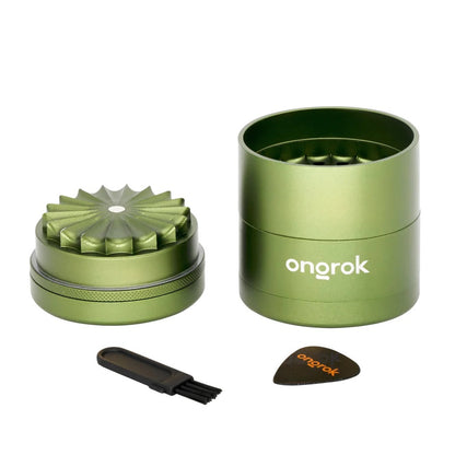 Ongrok - Flower Teeth 5 Part Mill Grinder