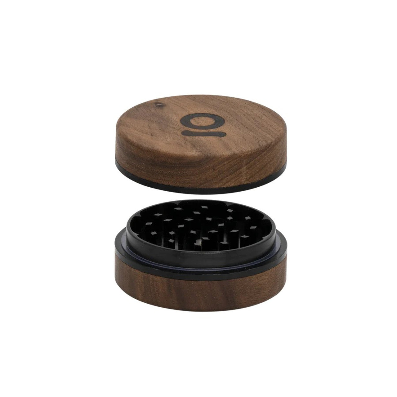 Ongrok - 3" Walnut Metal 2 Part Grinder