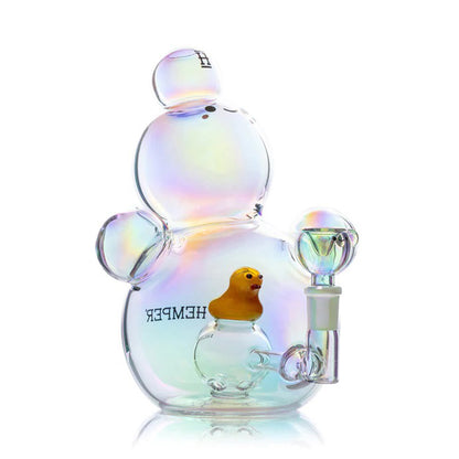 Hemper - XL Bubble Bong Water Pipe - with 14M Bowl