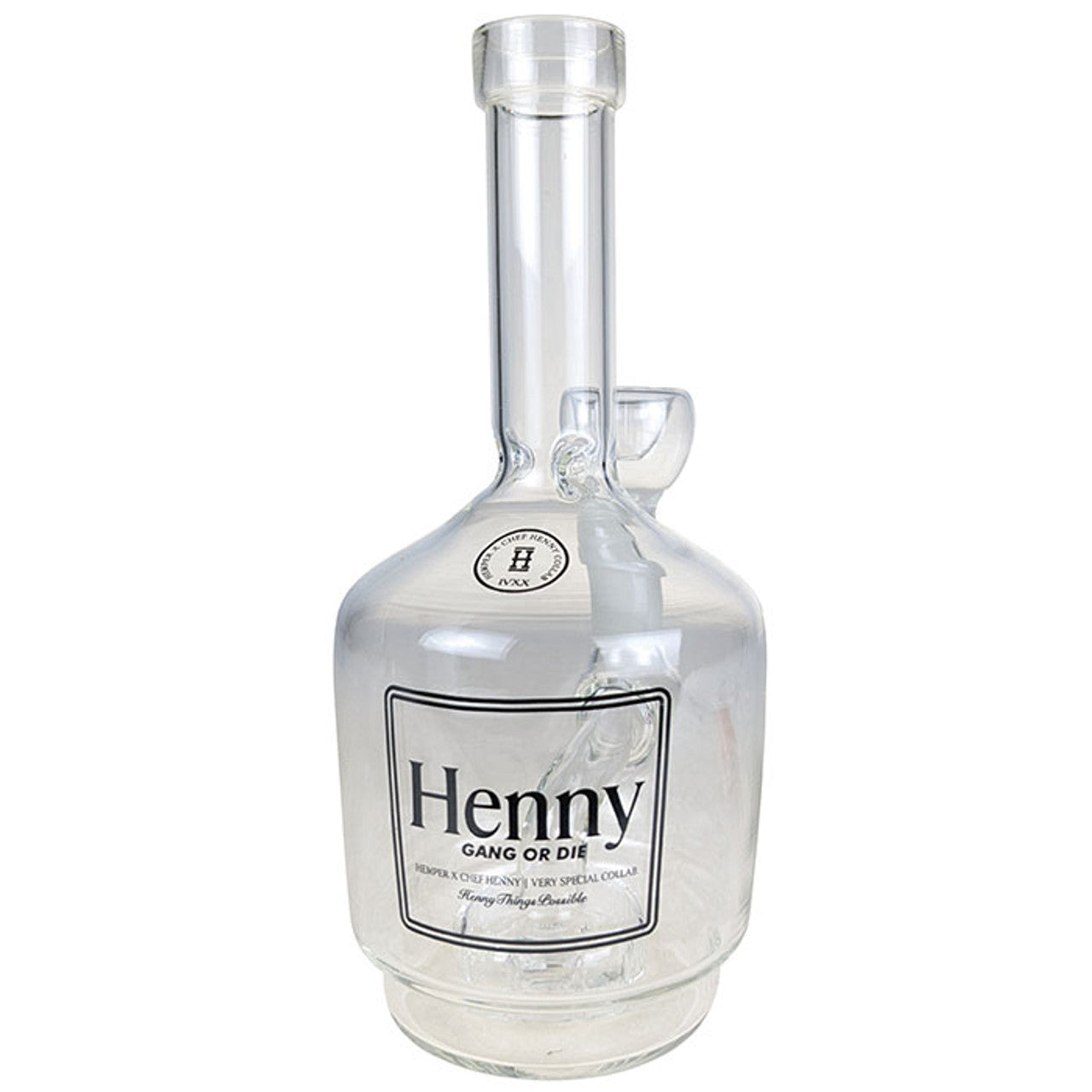 Hemper - Henny Gang Water Pipe Box Set - with 14M Bowl