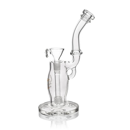 High Point Glass - Crystal Series 13" Curvy Body Low Profile Downstem Matrix Water Pipe Box Set