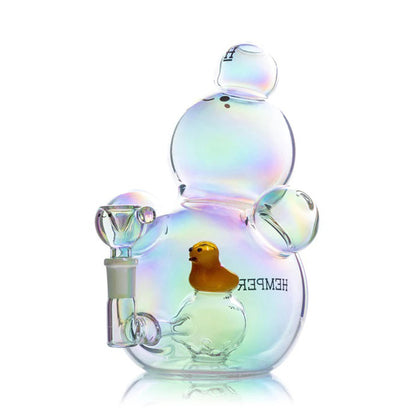 Hemper - XL Bubble Bong Water Pipe - with 14M Bowl