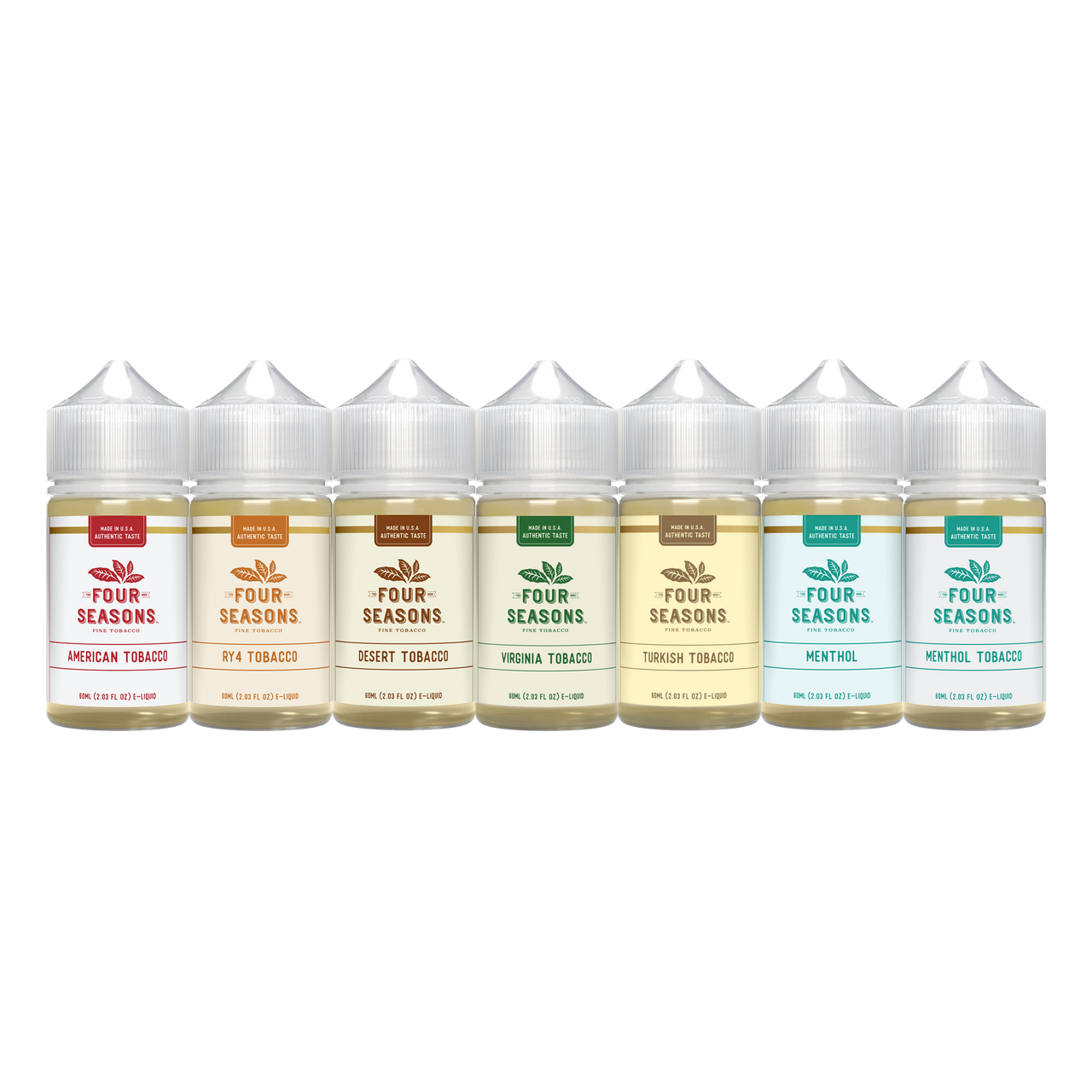 Four Seasons Freebase E-Liquid 60ML