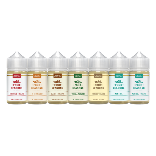 Four Seasons Freebase E-Liquid 60ML