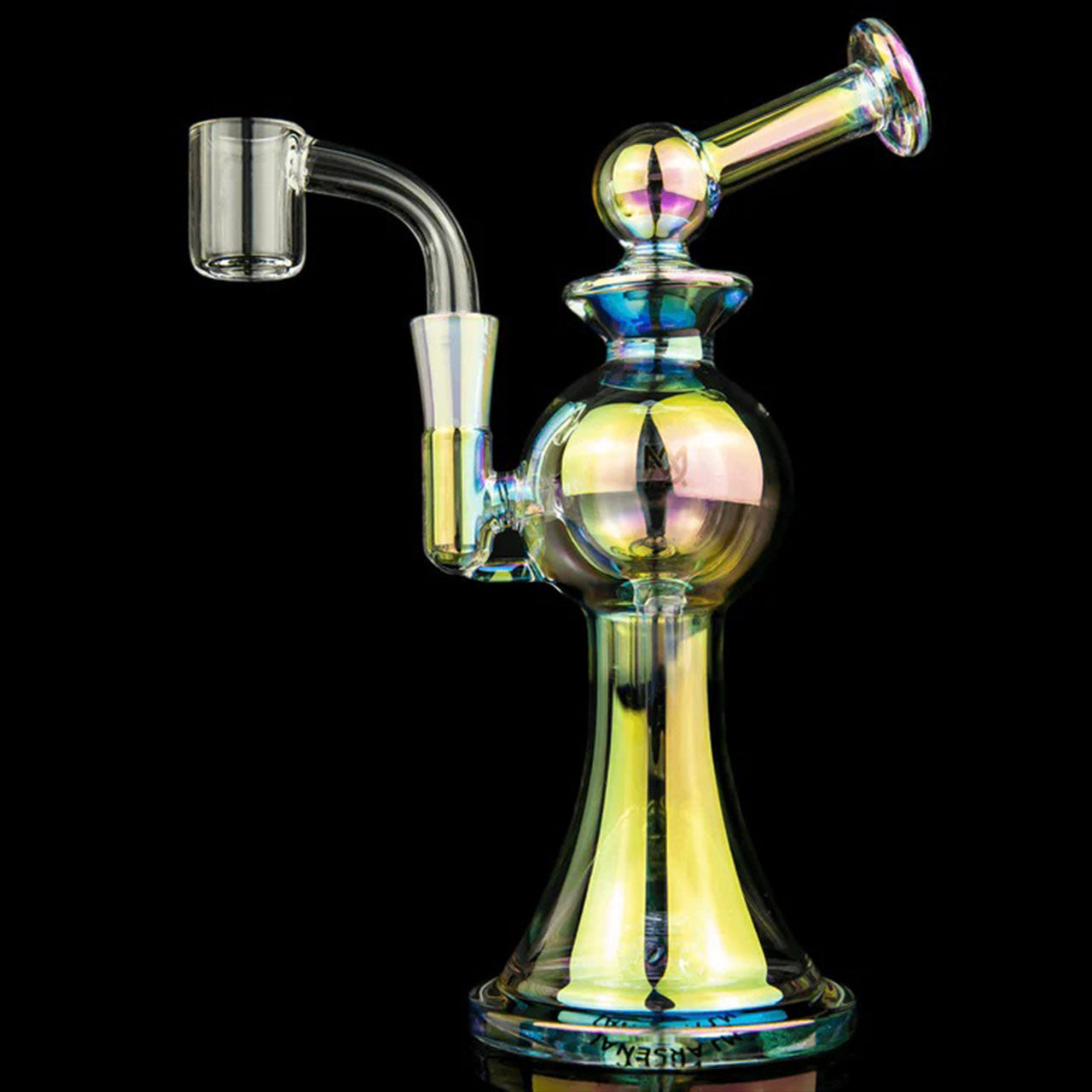 MJ Arsenal - Limited Edition Apollo Mini Rig Water Pipe (Iridescent Collection)